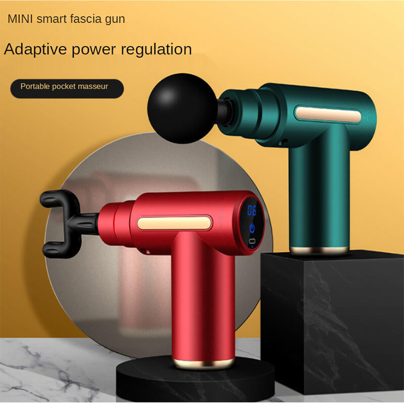 Mini pistola de masaje