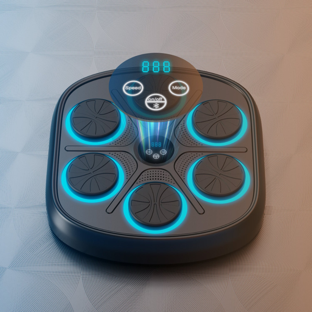 Máquina de Boxeo Entrena en Casa