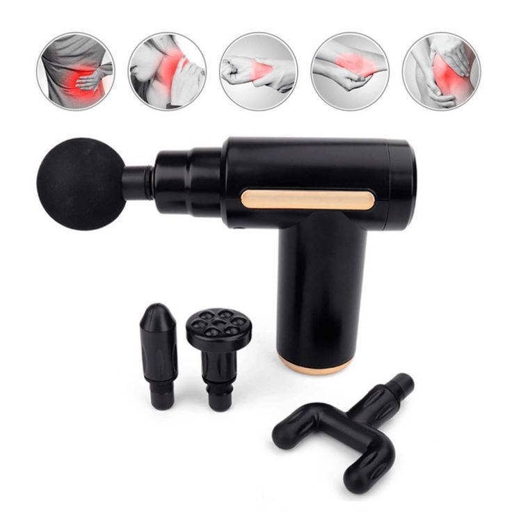 Mini pistola de masaje