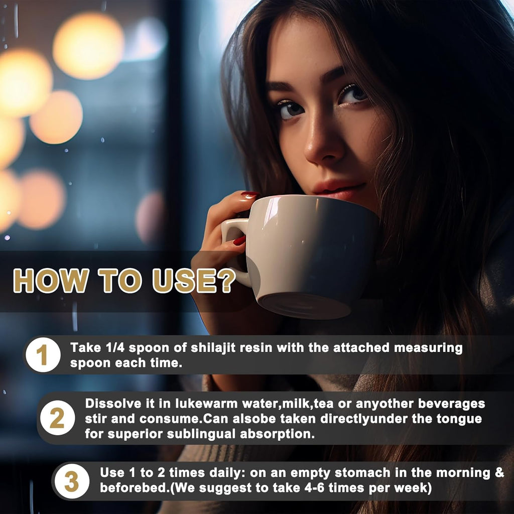 Shilajit del Himalaya – Energía natural en cada dosis
