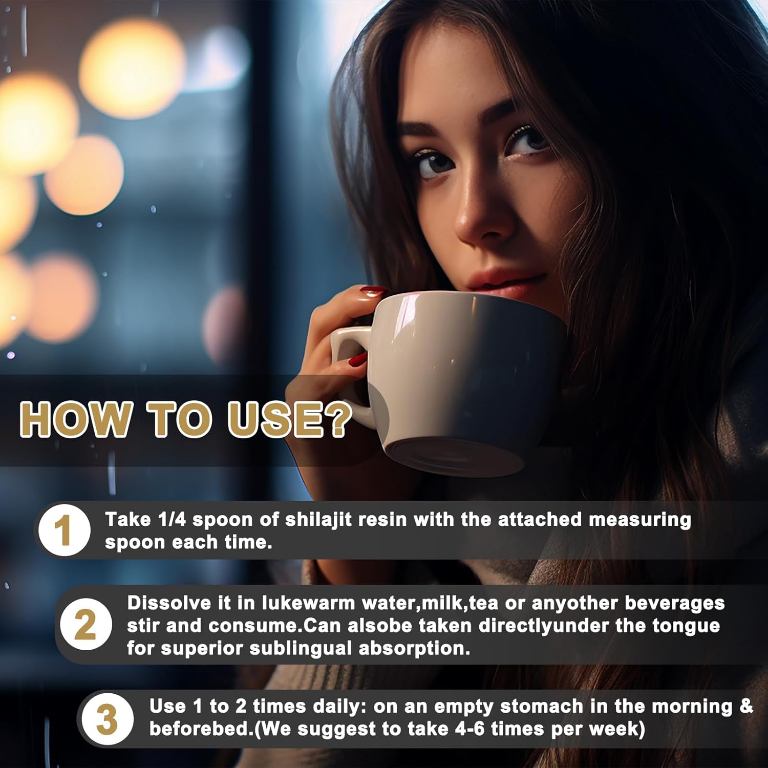 Shilajit del Himalaya – Energía natural en cada dosis